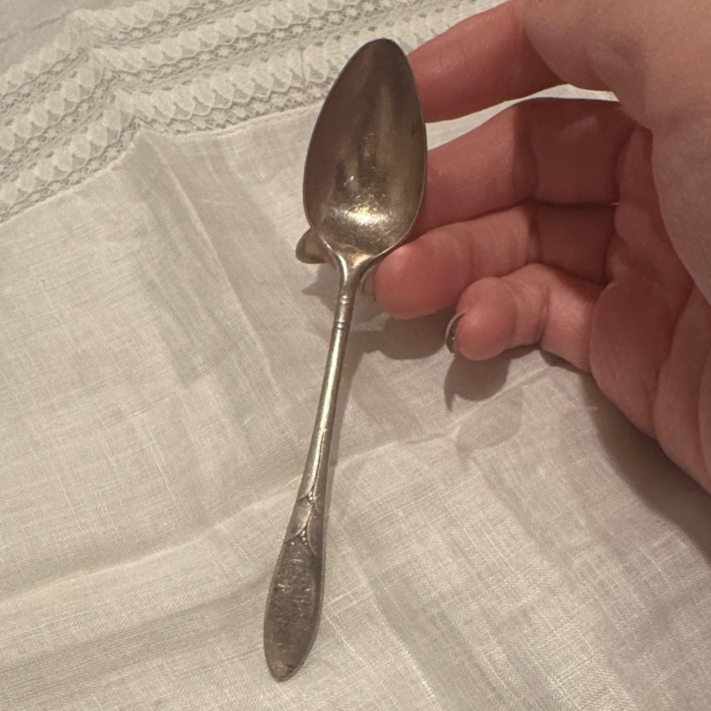 VINTAGE SILVERPLATE Flatware Community Lady Hamilton Tea Spoons